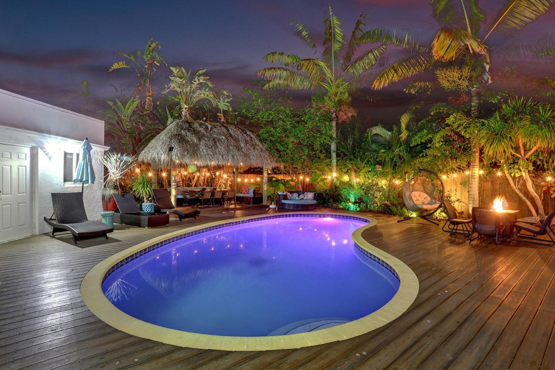 Private Pool With 5 Bedroom Retreat Hollywood Exteriér fotografie