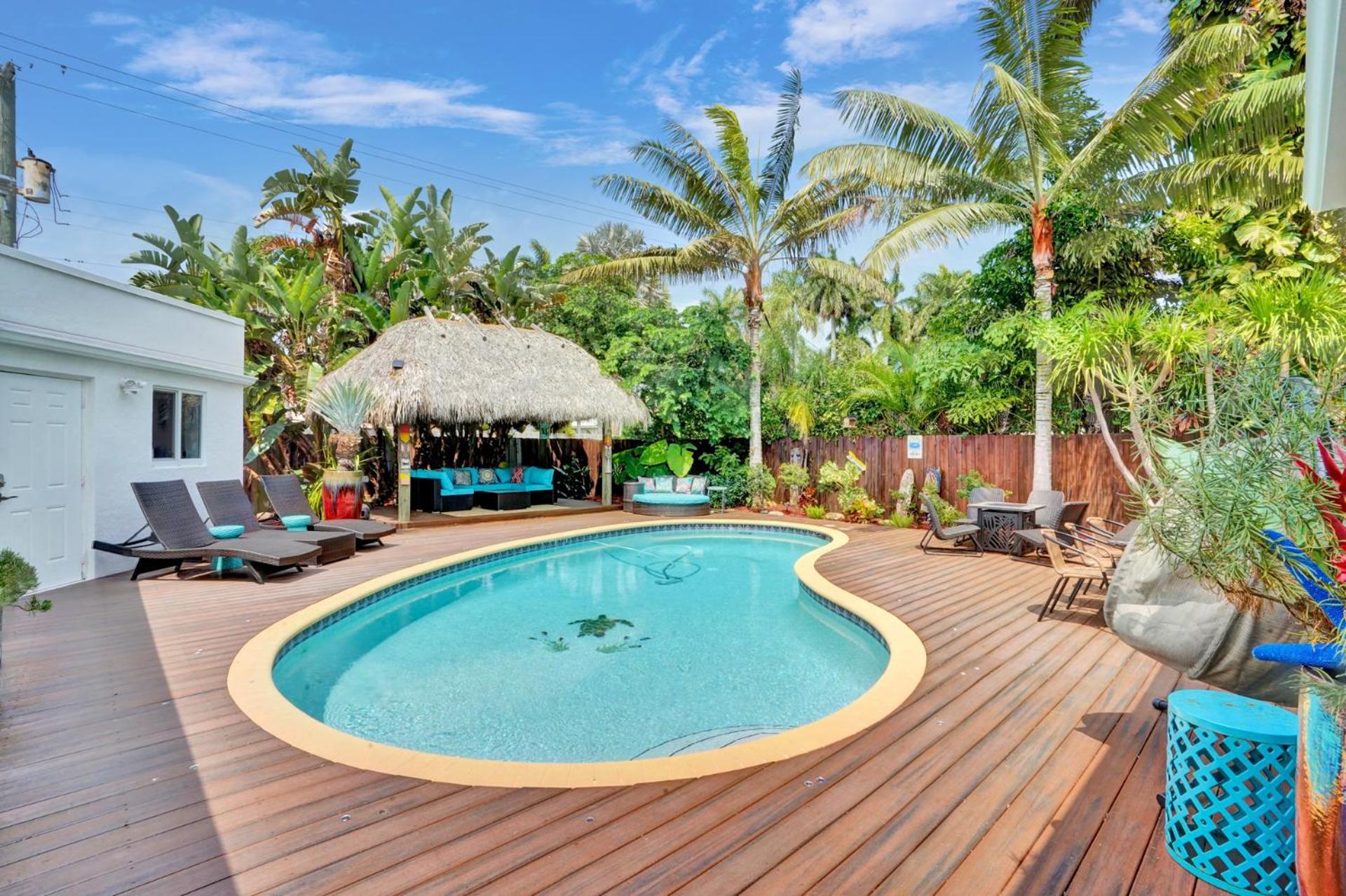 Private Pool With 5 Bedroom Retreat Hollywood Exteriér fotografie